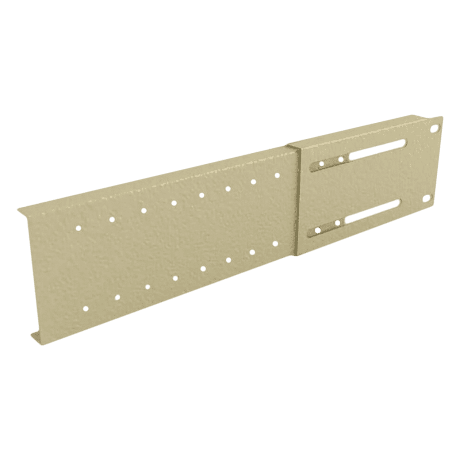 [23471] Soporte P/Contrafrente de Metal 45x90mm 0 Módulos DIN Genrod