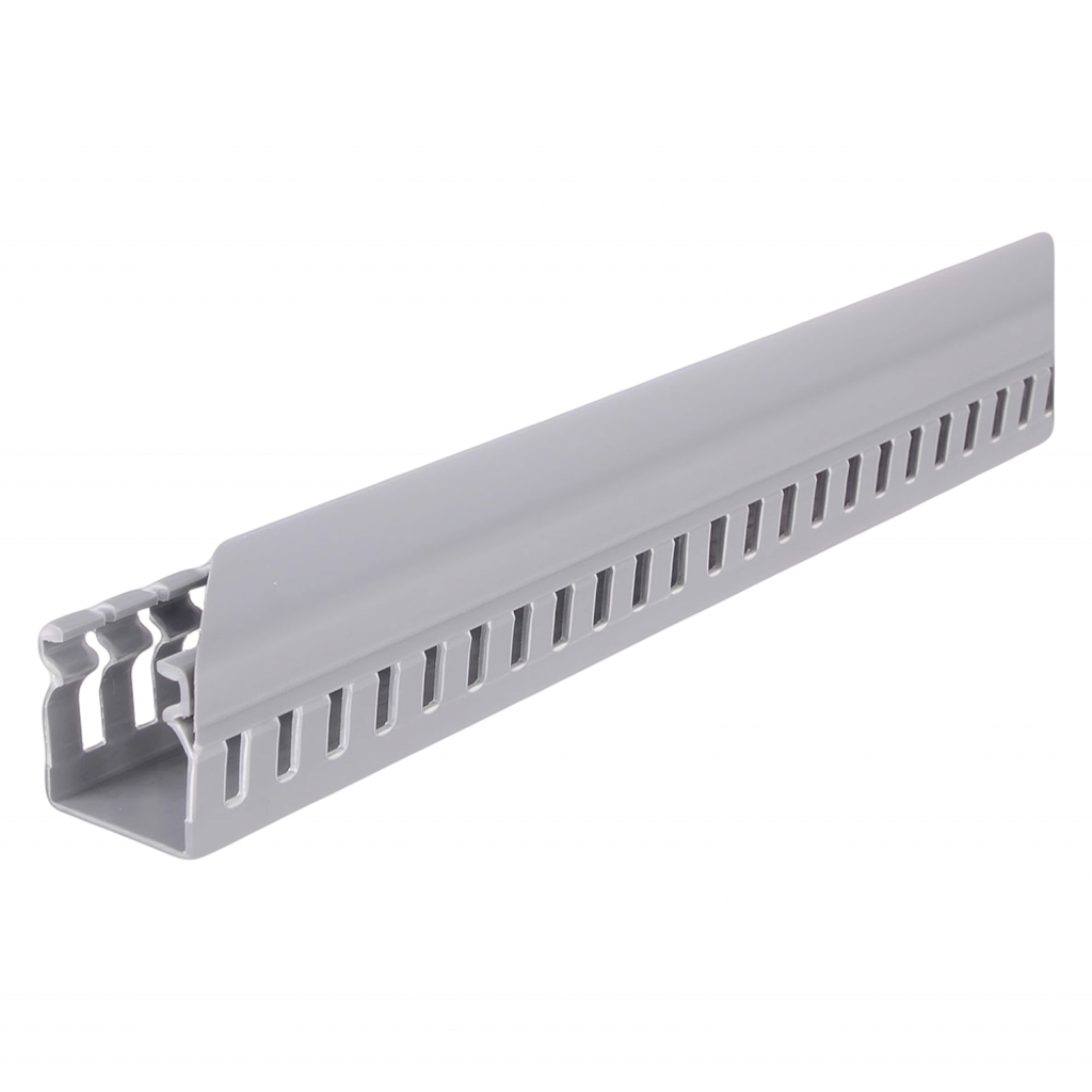 Cablecanal CKN Ranurado 30x30mm Tira de 2Mts Zoloda