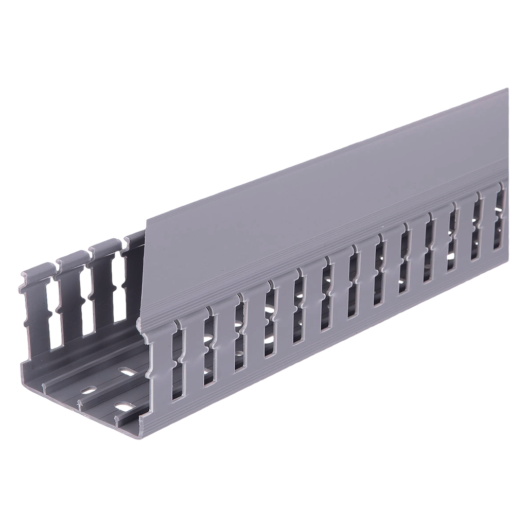 [23585] Cablecanal CKN Ranurado 80x60mm Tira de 2Mts Zoloda