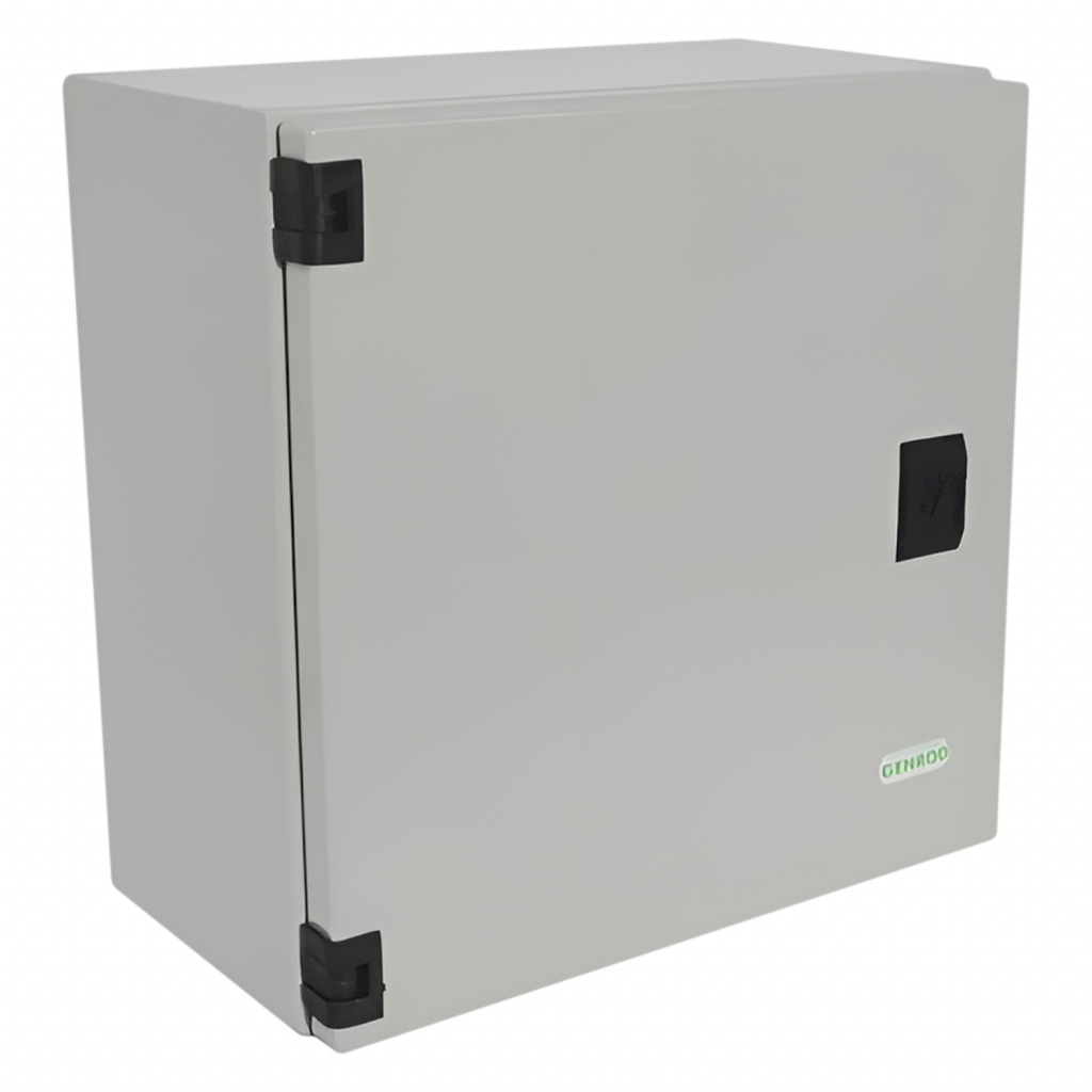 [24740] GABINETE EST METAL 200Alx200x150mm S9000 099150