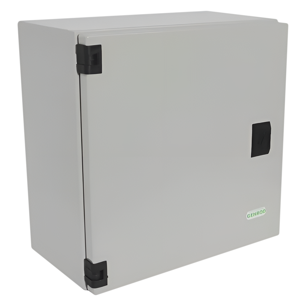 [24740] Gabinete S9000 Estanco Metal IP55 200x200x150mm Genrod