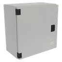 Gabinete S9000 Estanco Metal IP55 200x200x150mm Genrod