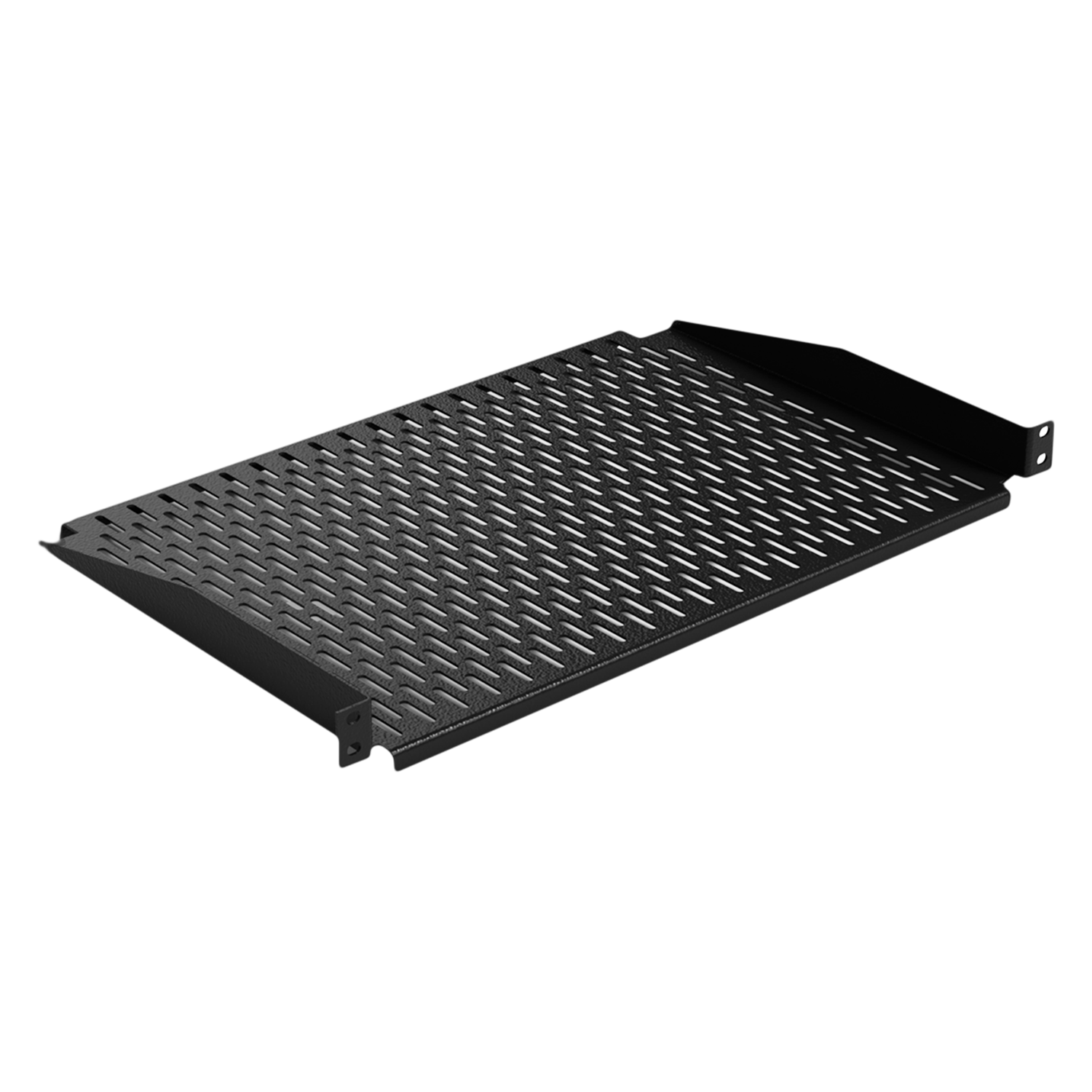 [26327] Bandeja Fija Ciega de Metal 44,5x482,6mm P/Rack Ventilada Genrod