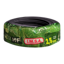 Cable Unipolar 2,50mm2 LS0H Negro (x 100Mts) Imsa