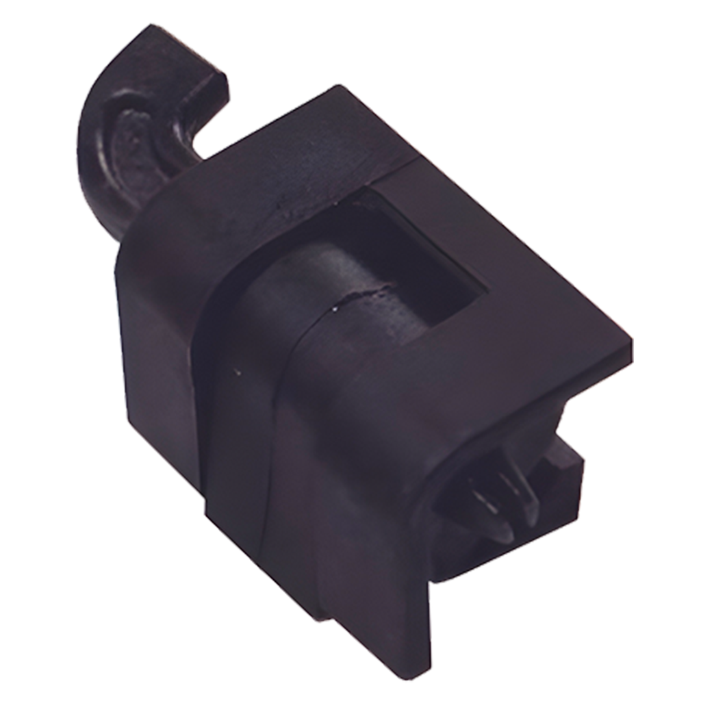 [27136] Bisagra Plástico P/Gabinetes S9000 Ancho 17mm Largo 30mm Genrod