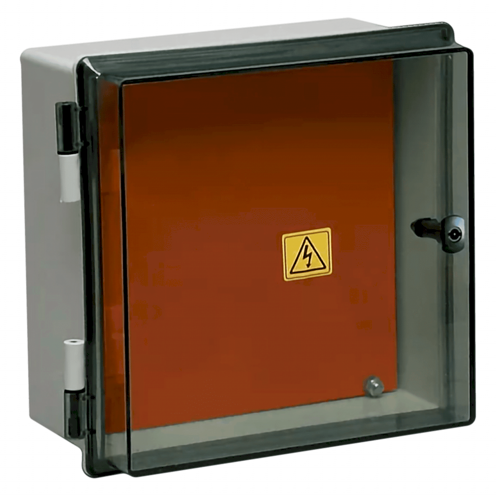 GABINETE ESTANCO 200X200X155 PLASTICA TT PRG357/1