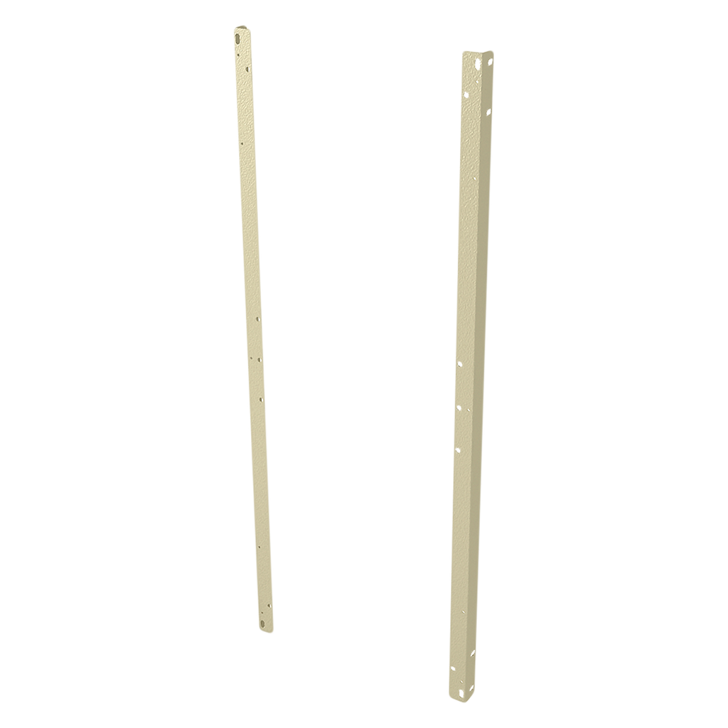 [27423] Soporte P/Contrafrente de Metal 25x530mm 0 Módulos DIN Genrod