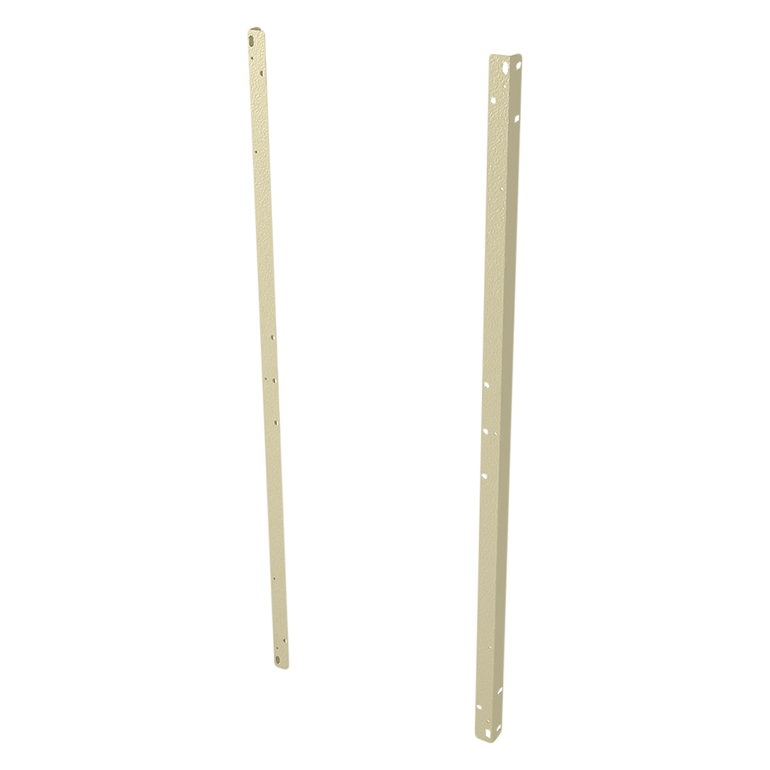 Soporte P/Contrafrente de Metal 25x530mm 0 Módulos DIN Genrod