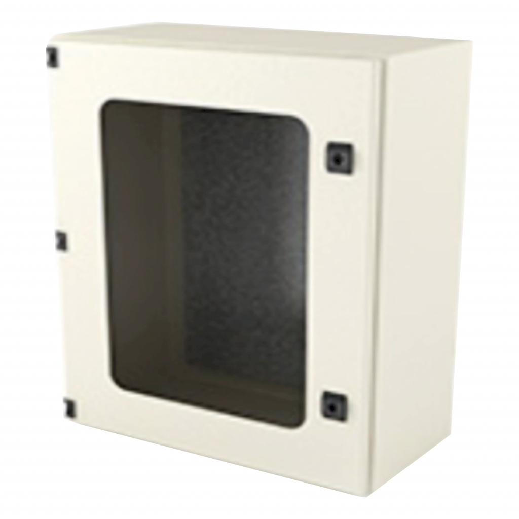 [27447] Gabinete S9000 Estanco Metal IP55 C/Visor 750alx600x300mm Genrod