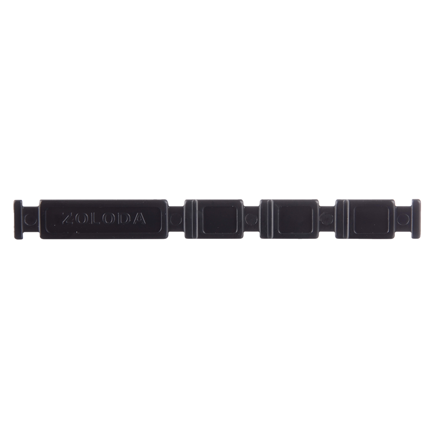 [27578] Trabacables P/Cablecanal PVC Negro Zoloda