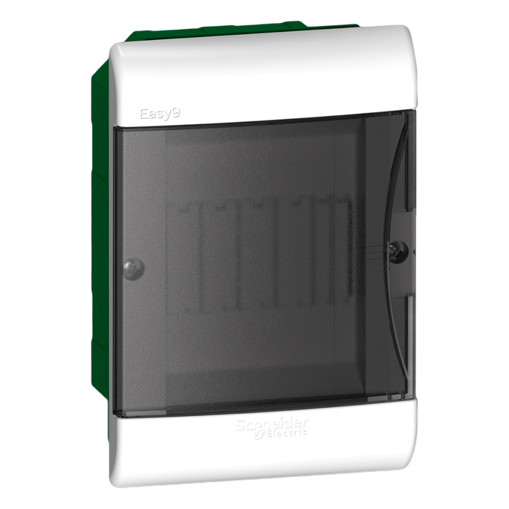 [27658] CAJA TM SCH 5 MODULOS C/PUERTA FUME IP40 EMB EZ9E3405