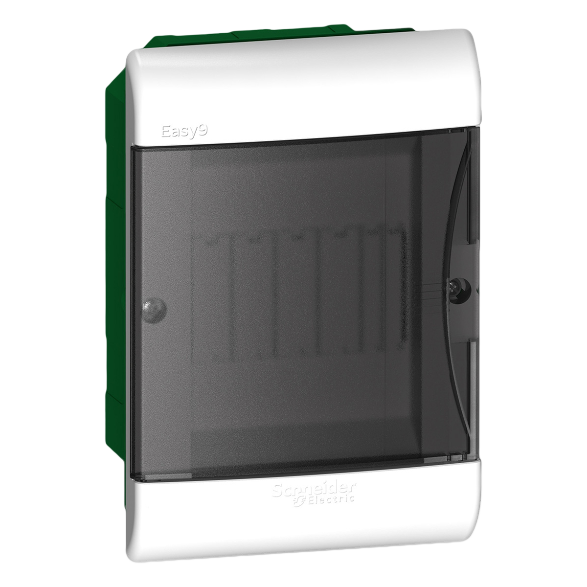 [27658] Tablero DIN PVC Embutir 5 Módulos C/Puerta Fume Interior IP40 Blanco Schneider Electric