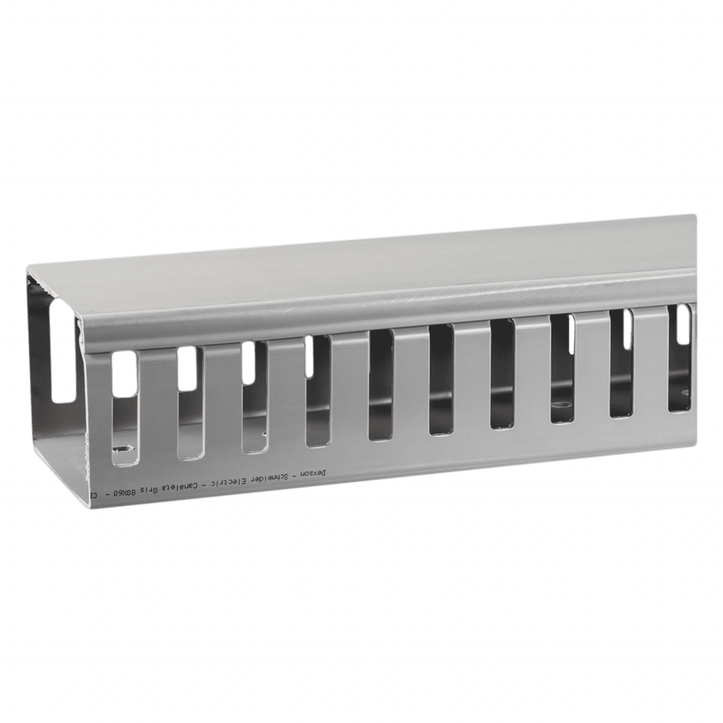 CABLECANAL RANURADO 60Anx60Al TIRA DE 2 MTS DXN10092