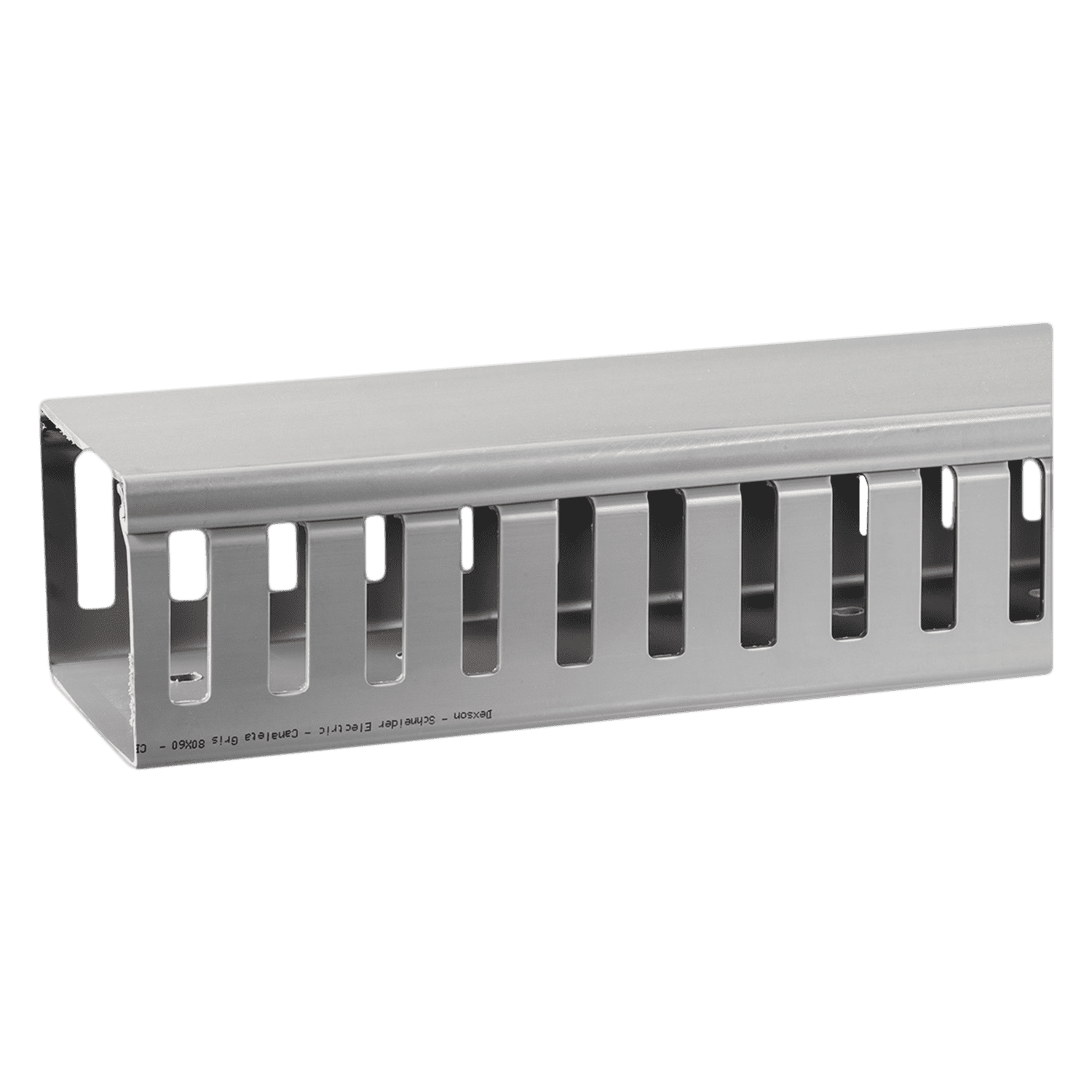 Cablecanal DXN Ranurado 60x60mm Tira de 2Mts Schneider Electric