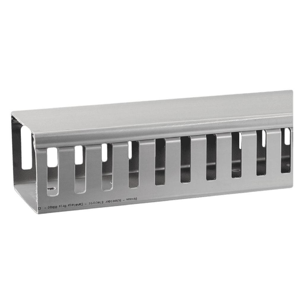 [27898] Cablecanal DXN Ranurado 60x60mm Tira de 2Mts Schneider Electric
