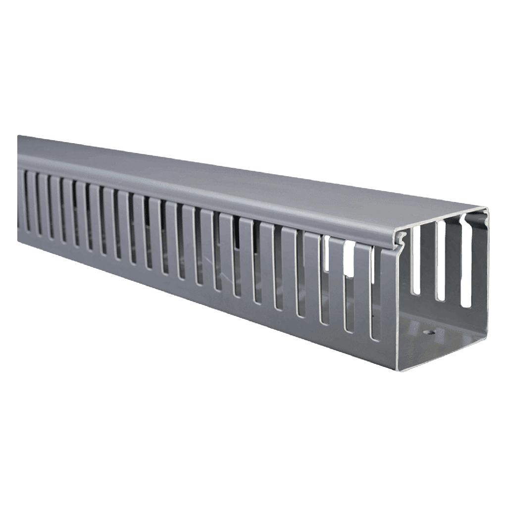 [27901] Cablecanal DXN Ranurado 80x80mm Tira de 2Mts Schneider Electric