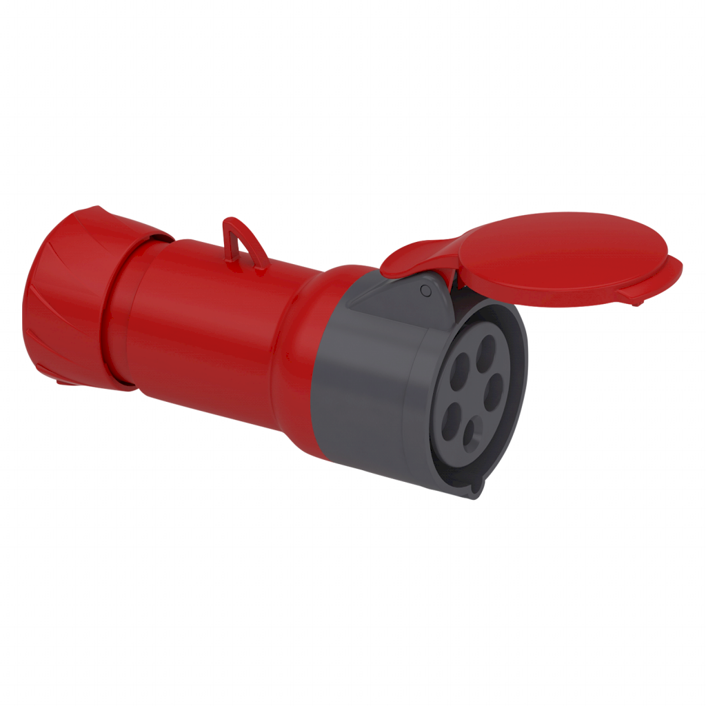 [28165] TOMA IND. 16A 5P 380V ALARGUE IP44 SCHNEIDER PKF16M435