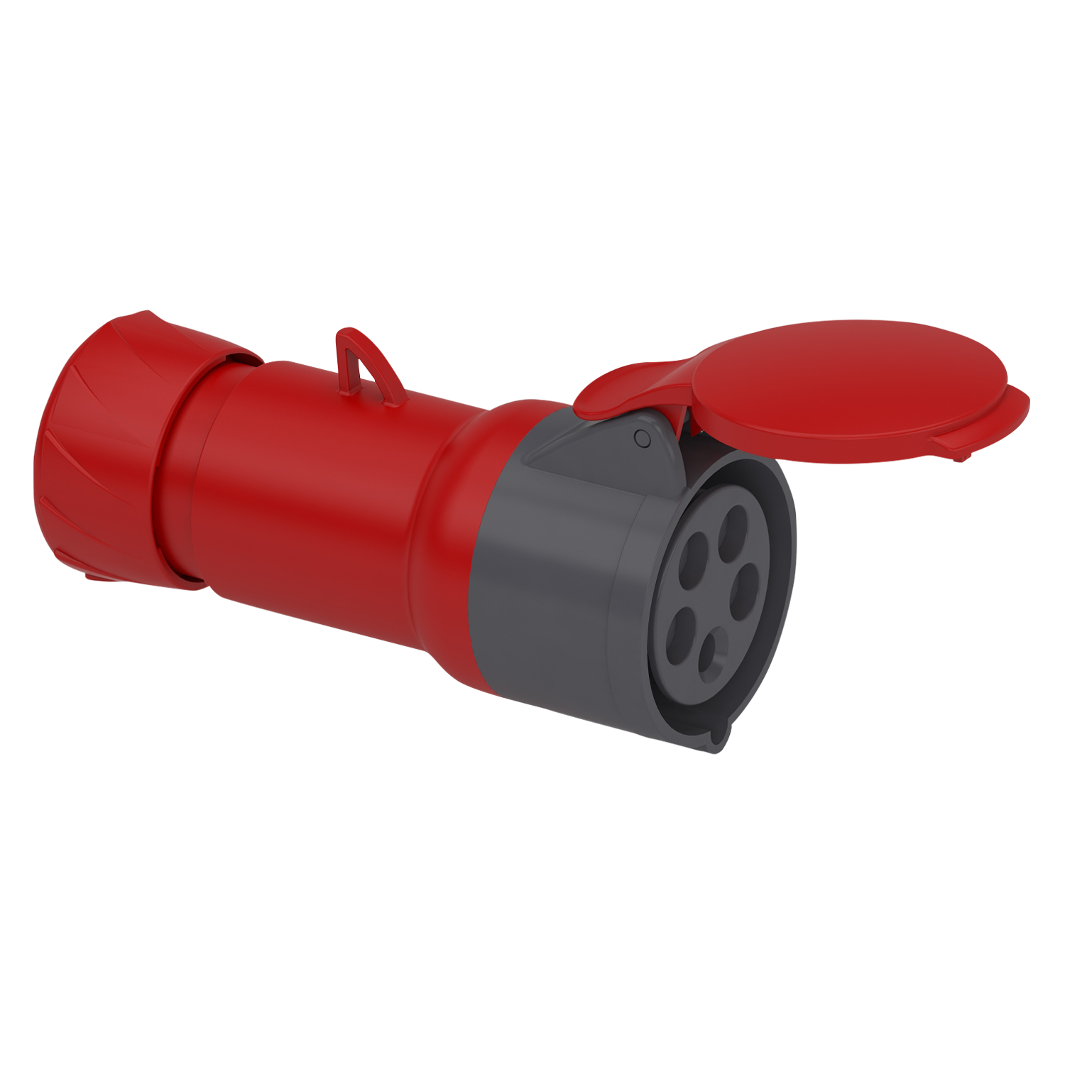 [28165] Toma Industrial 16A 5P 380V Alargue IP44 Schneider Electric