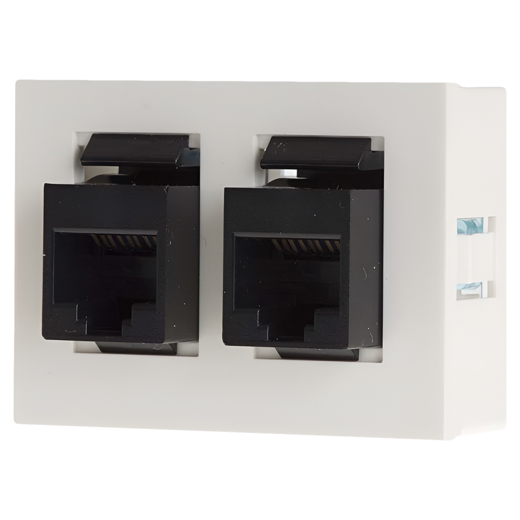 Módulo Toma Compu. Cat.5 1 Módulo Ocupado P/Zocalo RJ45 Cambre