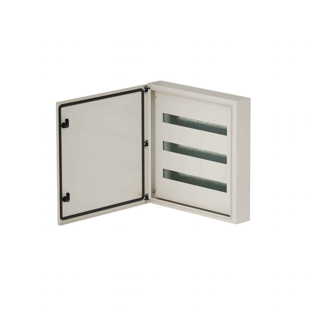 [28429] GABINETE EST METAL 48 MODULOS 450x450x100mm S9000 09955