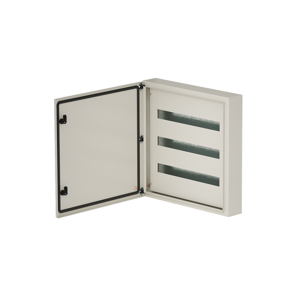 [28429] Gabinete Estanco S9000 Metal 450x450x100mm Genrod