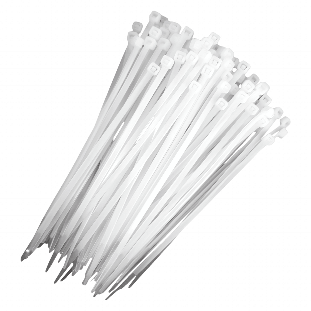 [29215] PRECINTOS 150/3.2mm T6 BCO (BOLSA DE 100 UNIDADE dxn3006b