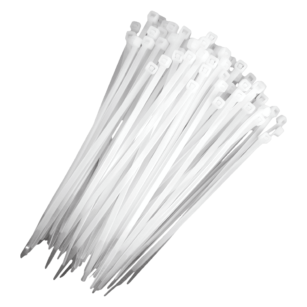 [29216] Precintos T8 200/4,6mm Blanco x100u Schneider Electric