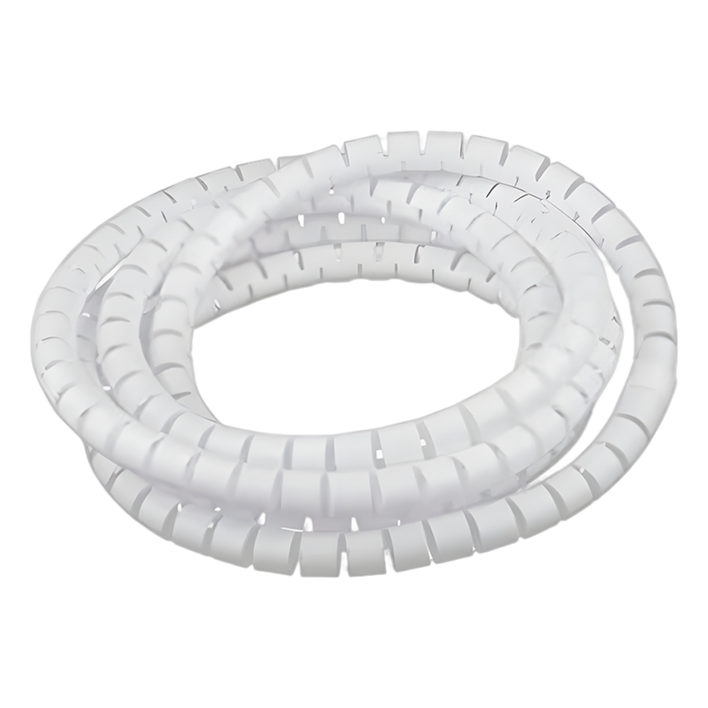 Cinta Helicoidal 1/2' Polietileno Blanco Schneider Electric