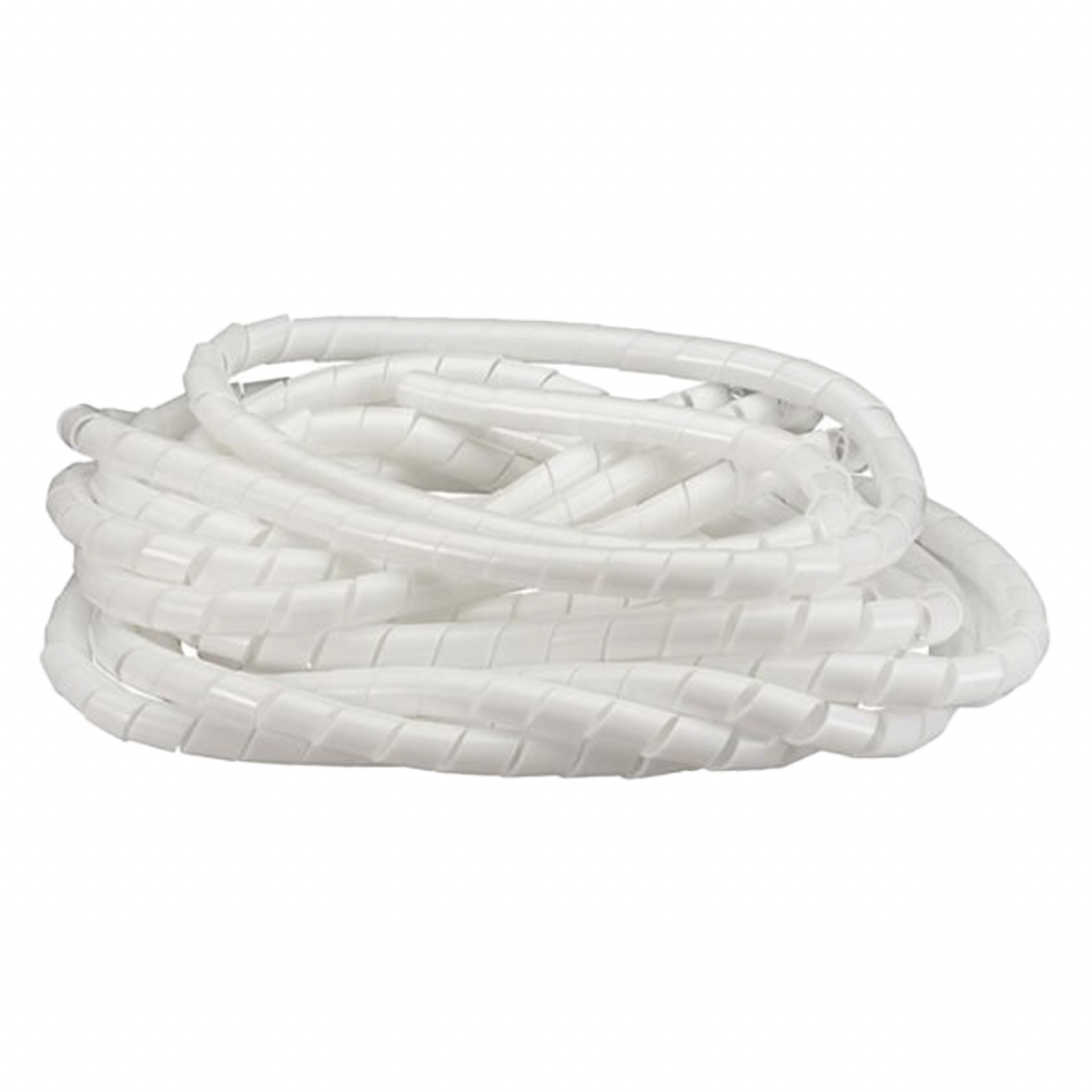 CINTA HELICOIDAL 1" - BOLSA X 10 METROS BLANCA DXN3406B