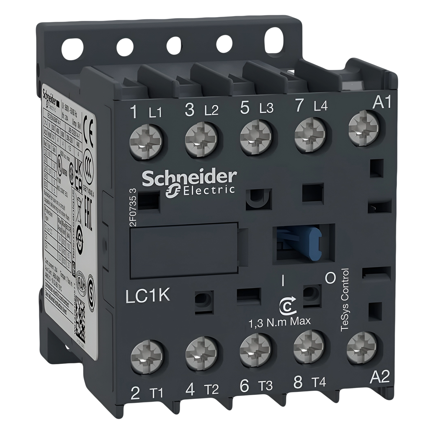 [29442] Mini Contactor LC1K 4P 9A 220VCA 4kW Schneider Electric