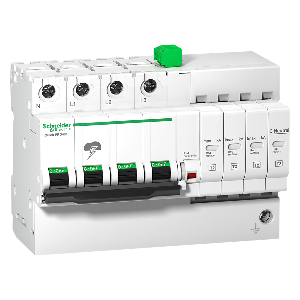 Limitador IQUICK PRD 4P 40kA Clase II Schneider Electric