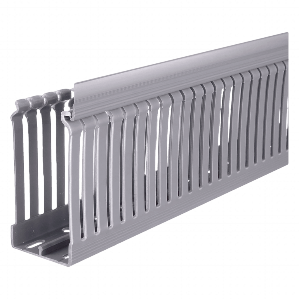 [30980] Cablecanal CKN Ranurado Angosto 40anx80al Tira de 2Mts Zoloda