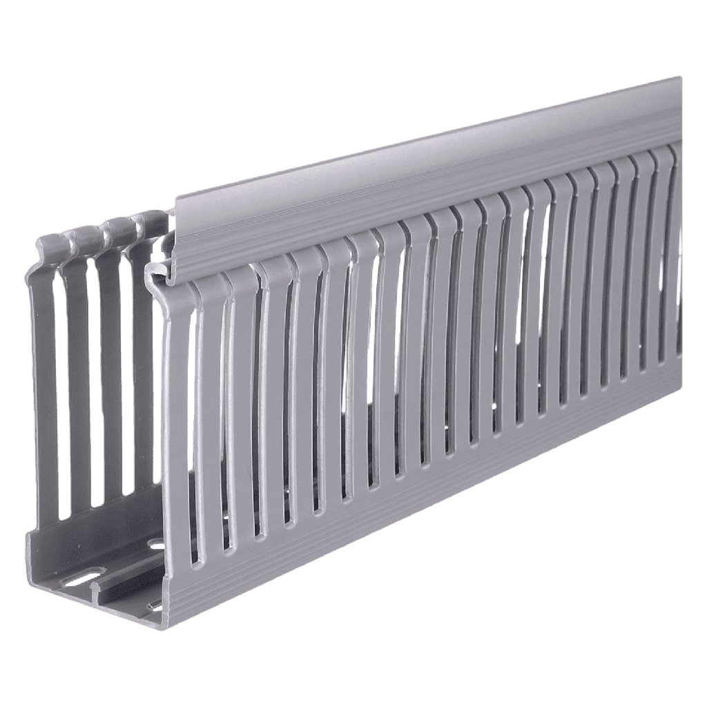 [30980] Cablecanal CKN Ranurado Angosto 40x80mm Tira de 2Mts Zoloda