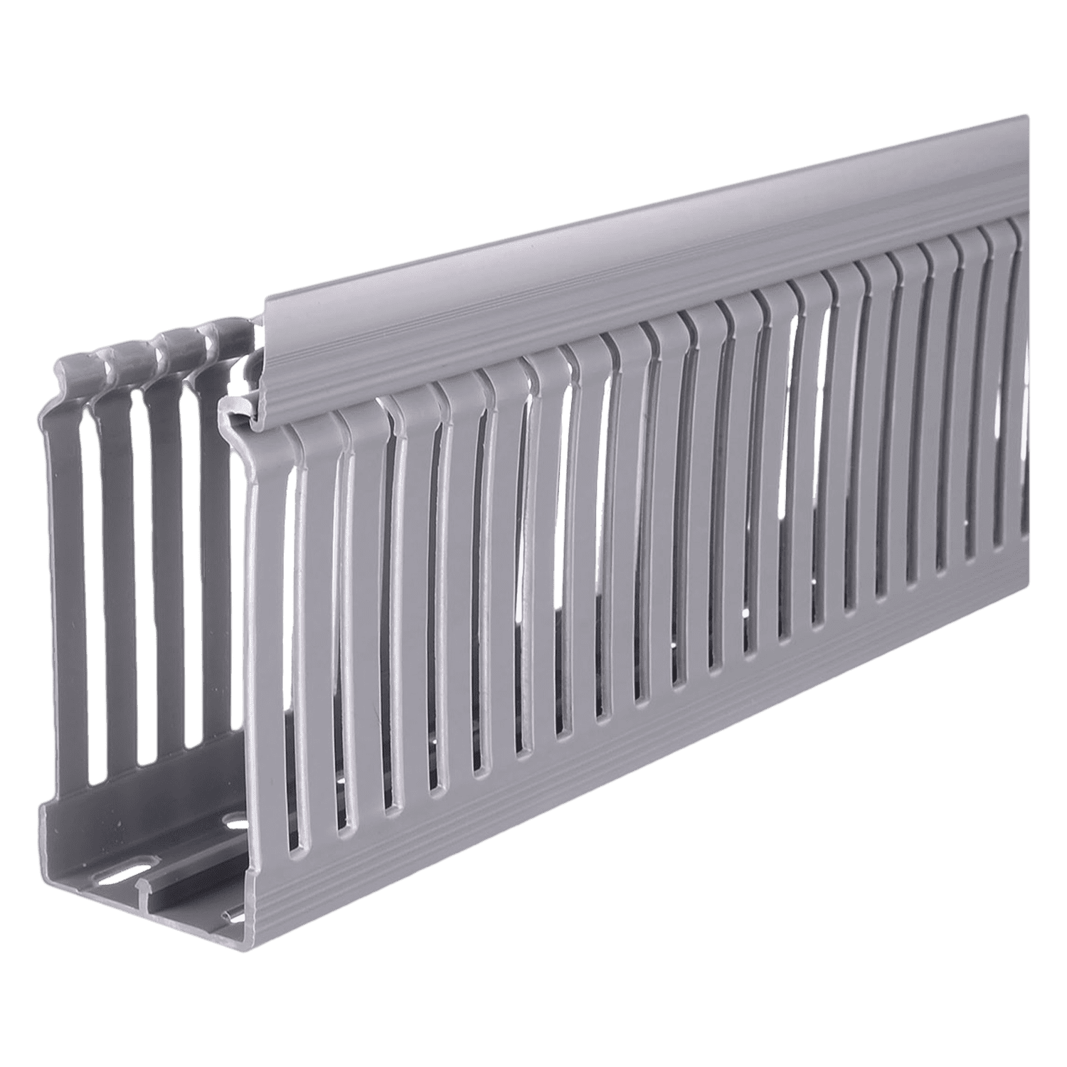 [30980] Cablecanal CKN Ranurado Angosto 40x80mm Tira de 2Mts Zoloda