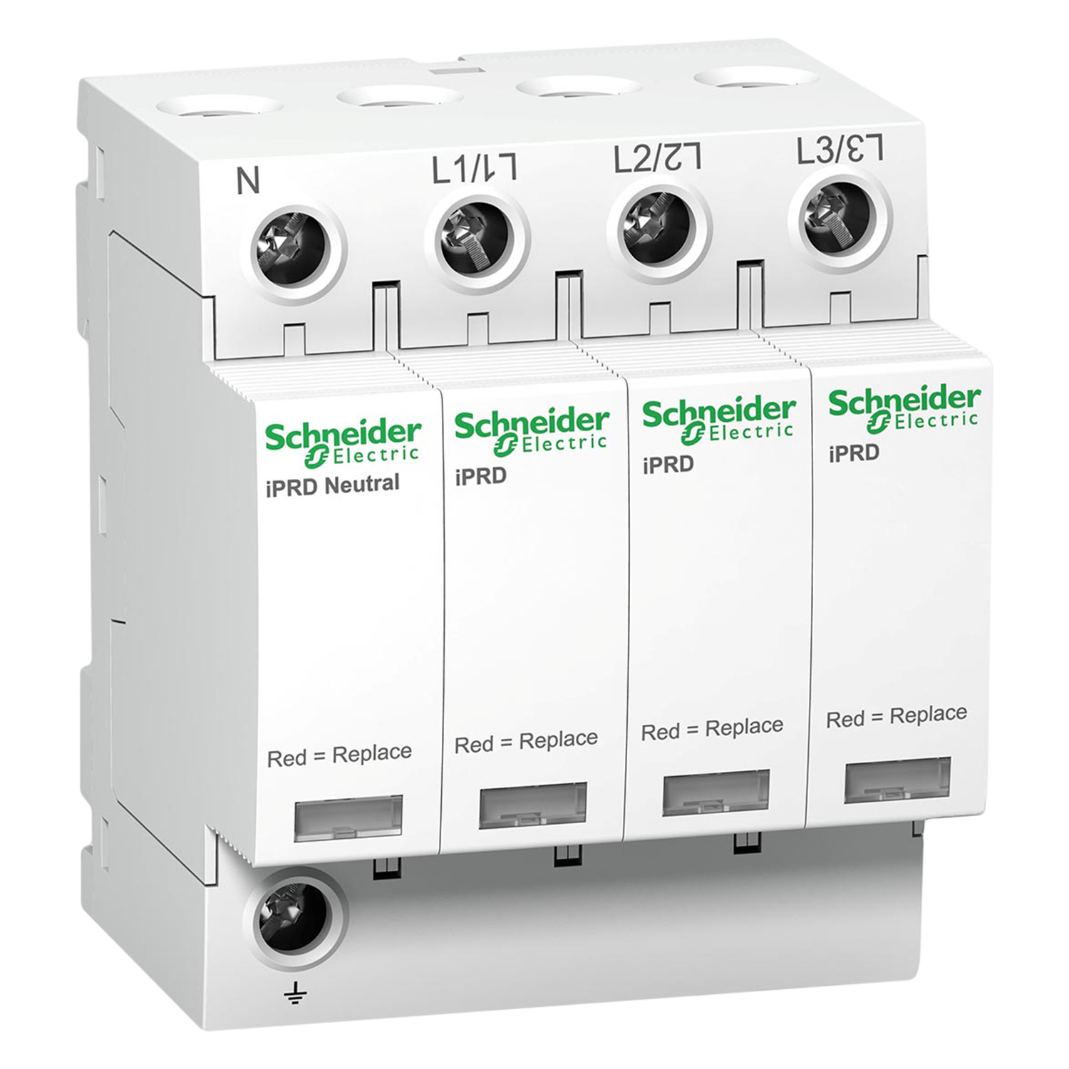Limitador IPRD65R 4P 65kA Clase II Schneider Electric