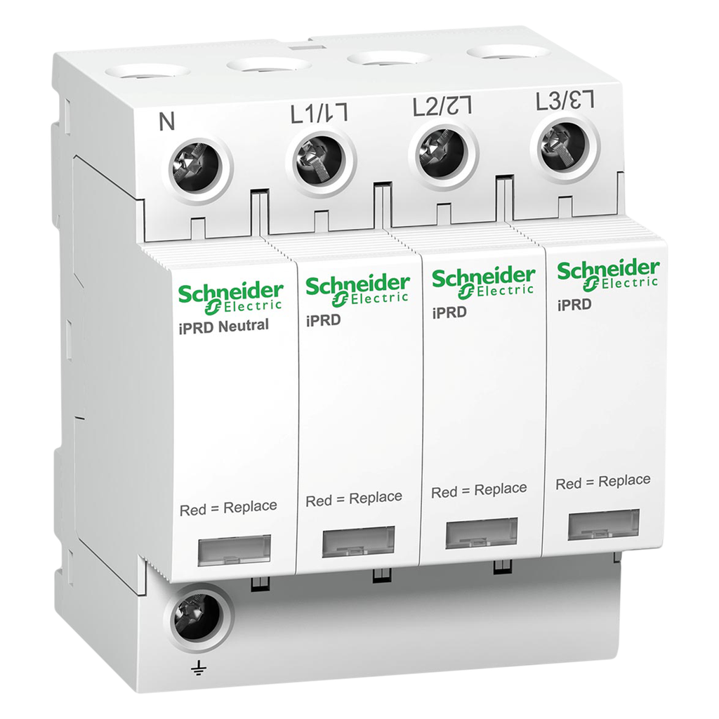 Limitador IPRD65R 4P 65kA Clase II Schneider Electric
