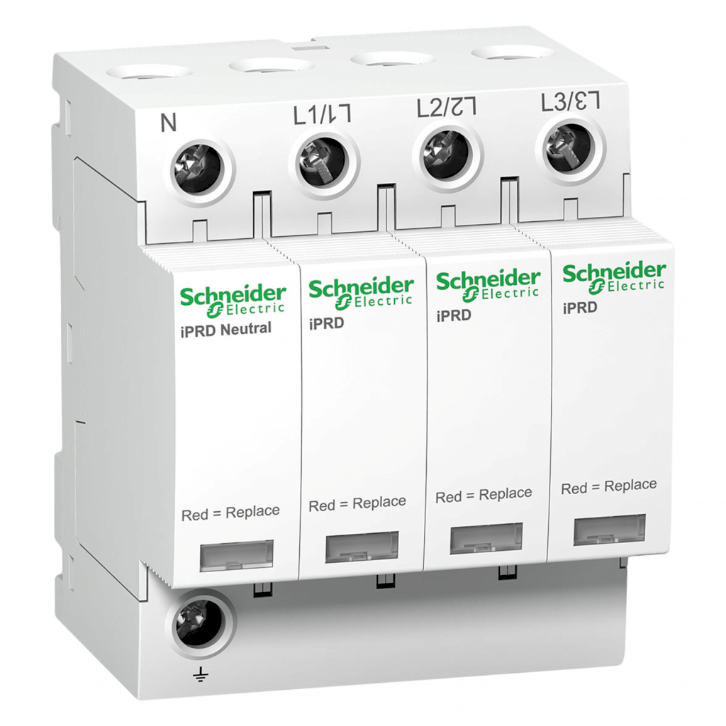 [31144] Limitador IPRD65R 4P 65kA Clase II Schneider Electric