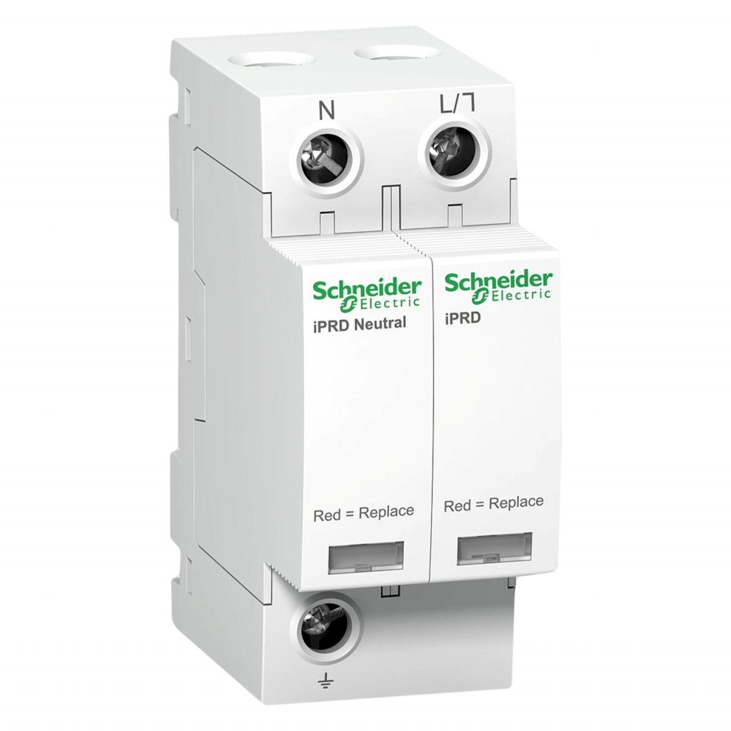 Limitador IPRD65R 2P 65kA Clase II Schneider Electric