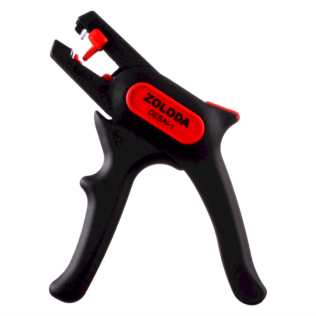 PINZA PELACABLES 0.2-6mm2 AUTOAJUST L: 5-12mm2 900.010