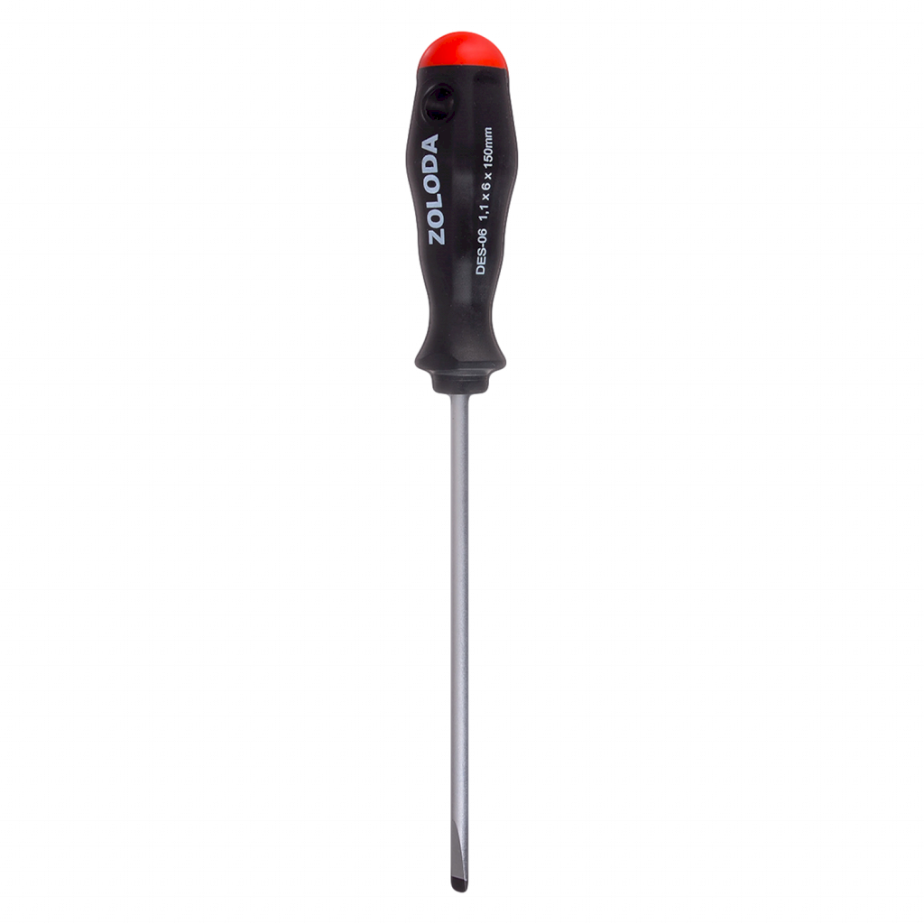 DESTORNILLADOR P/TORNILLOS CABZA RAN 0.8x5x150mm DES-06