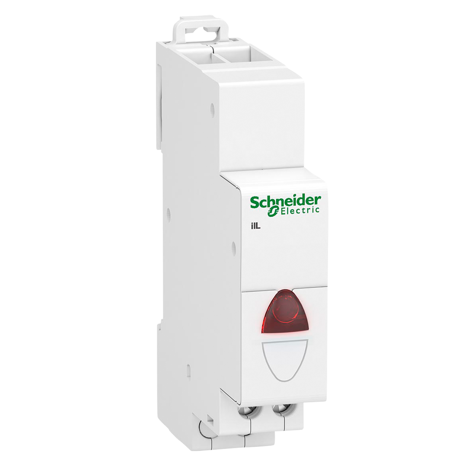 Señalización LED Montaje Riel DIN 110-220VCA Rojo Schneider Electric