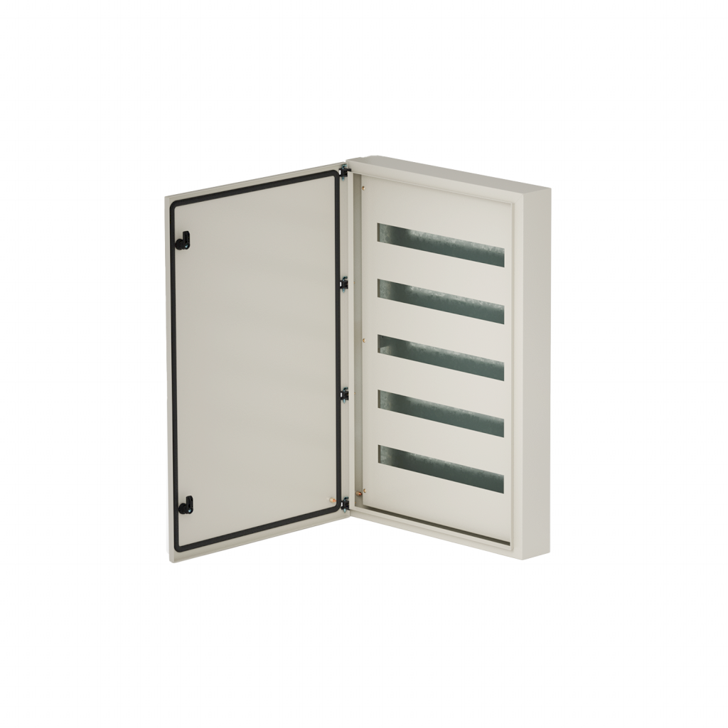 [31362] Gabinete C/Contrafrente Calado S9000 Metal 900x600x100mm Genrod