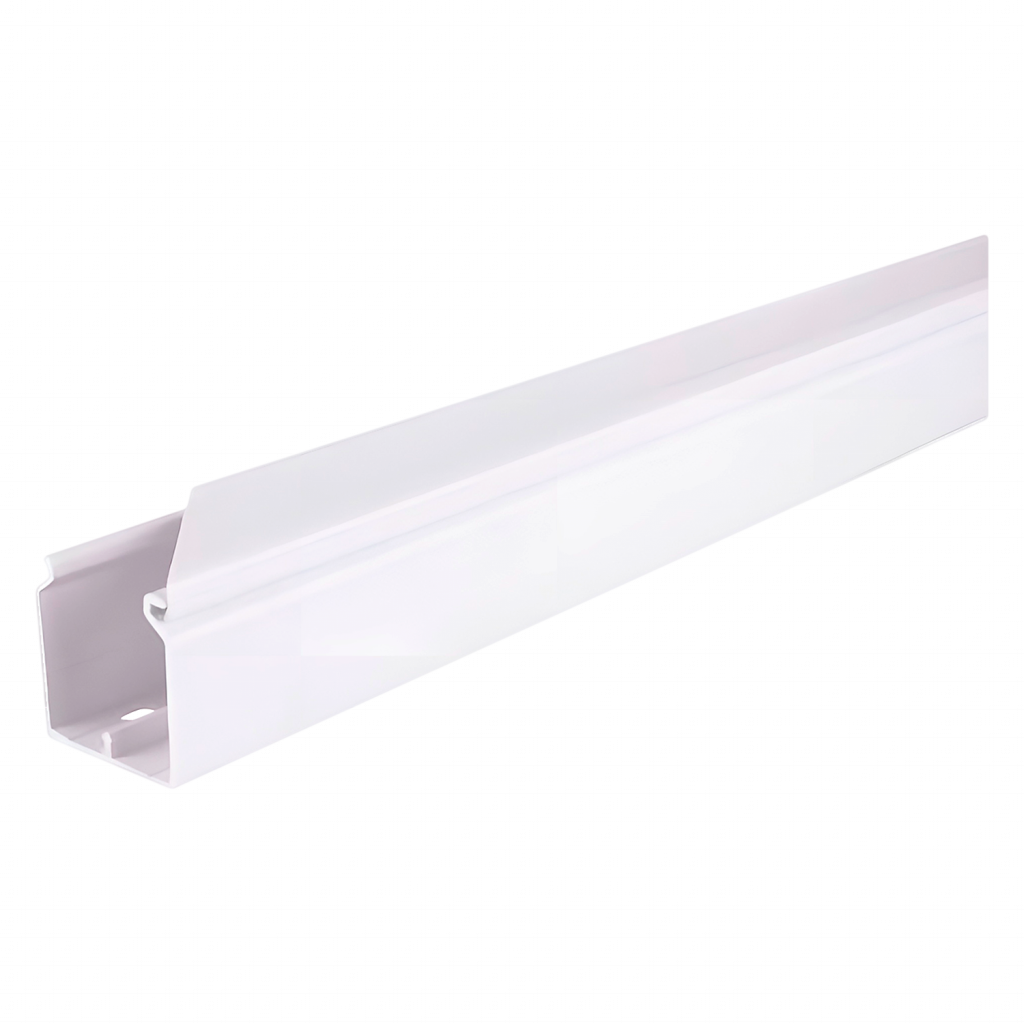 CABLECANAL LISO 40Anx40Al TIRA DE 2 MTS BLANCO CKN-040-40-SC-BL