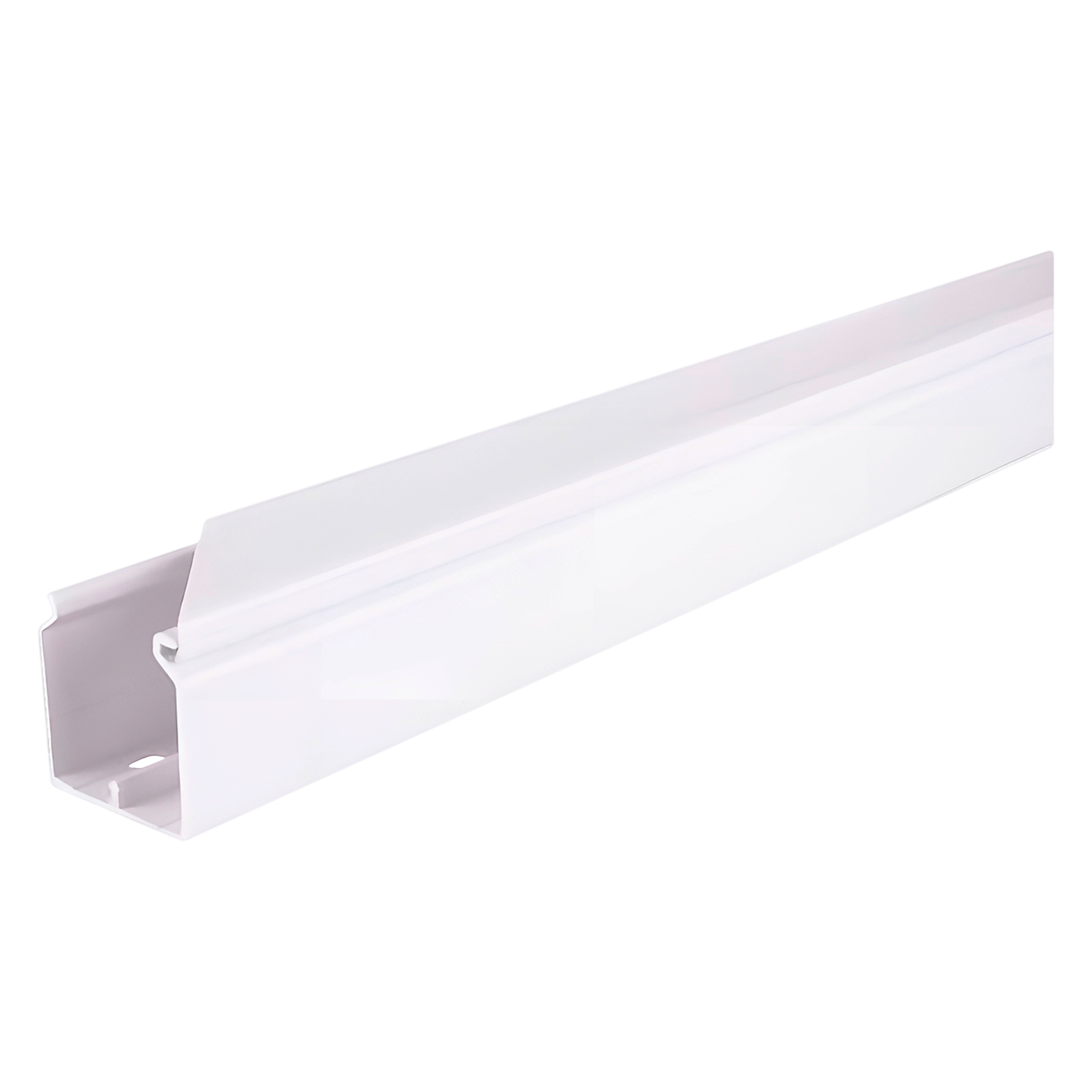 [31363] Cablec CKN Liso 40x40mm Tira de 2Mts Blanco Zoloda