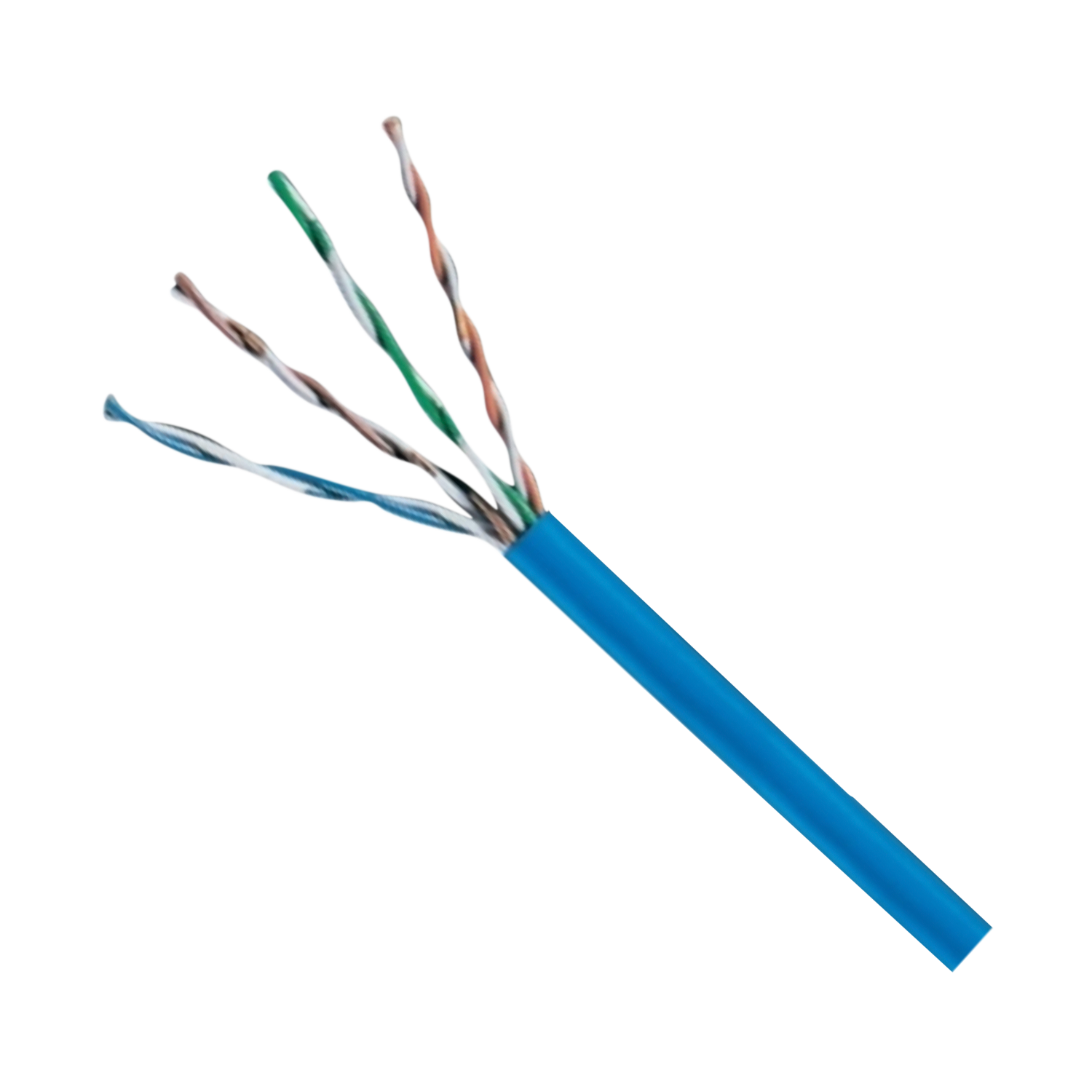 Cable Red UTP CAT5 4 Pares Azul Schneider Electric