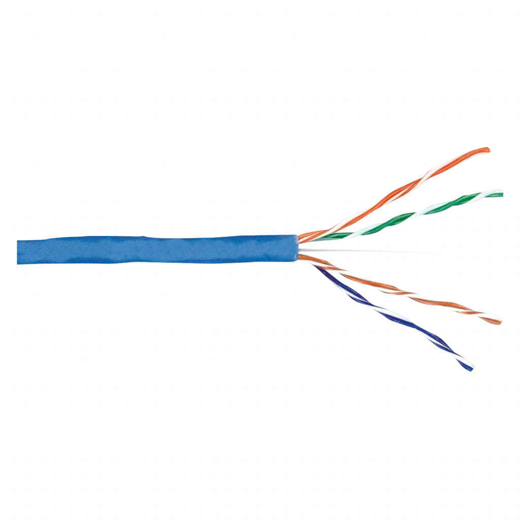 [31607] CABLE RED 4UTP CATEGORIA 6 - 4 PARES CM AZUL ACT4P6UCM3RBBUB