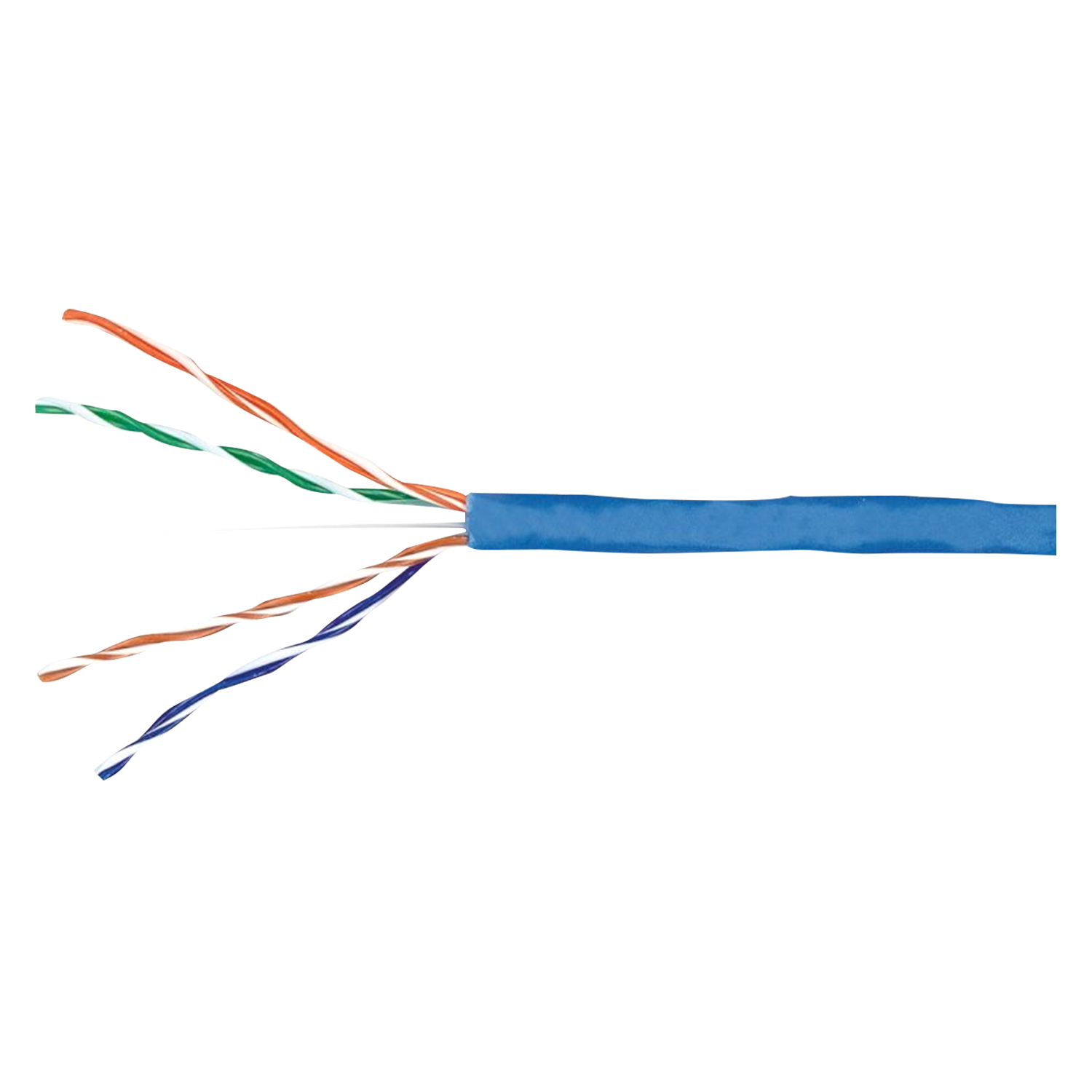 Cable Red UTP CAT6 4 Pares Azul Schneider Electric