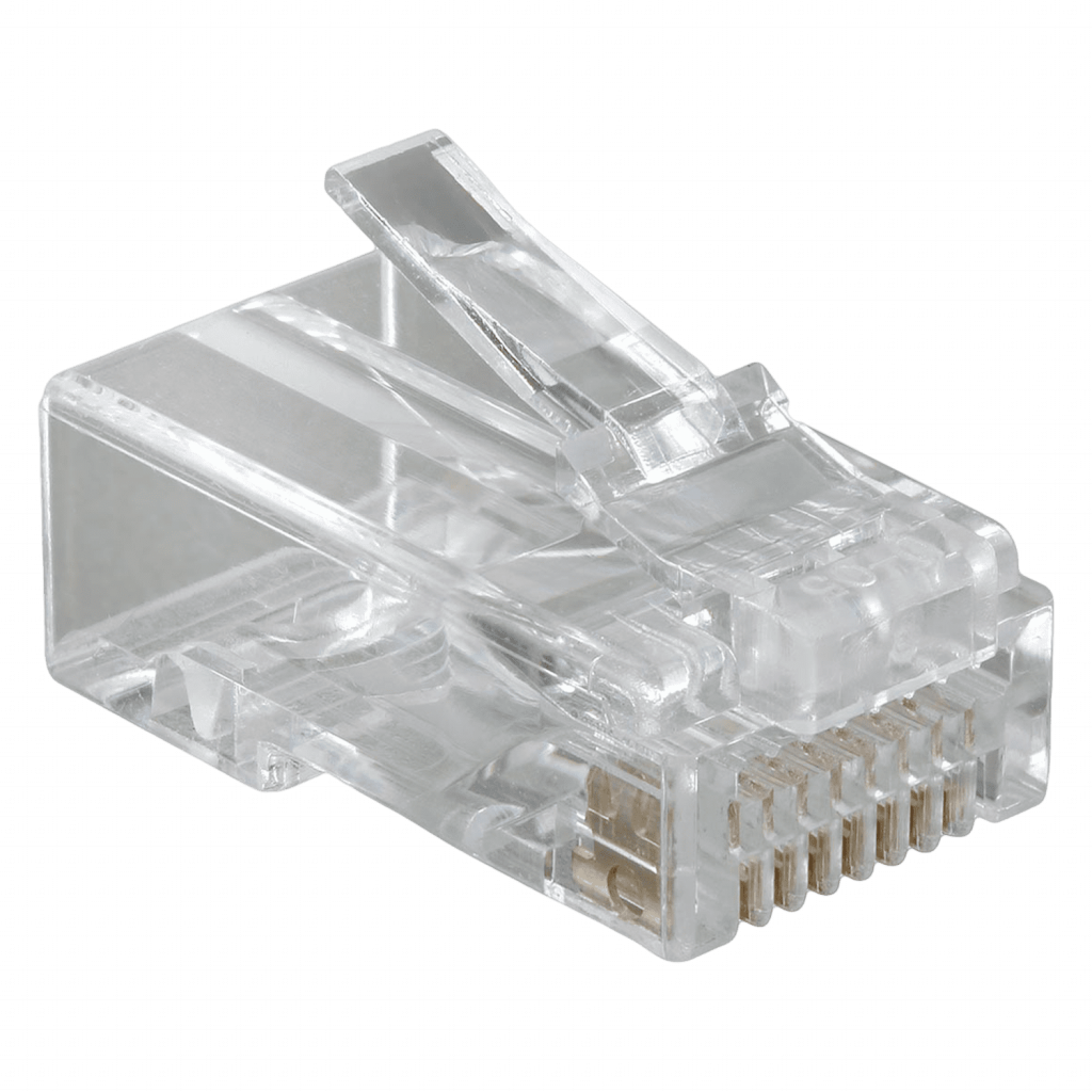 [31609] CONECTOR RJ45 MACHO 8P8C P/ CABLE UTP CAT6 ACTPG6PTU100