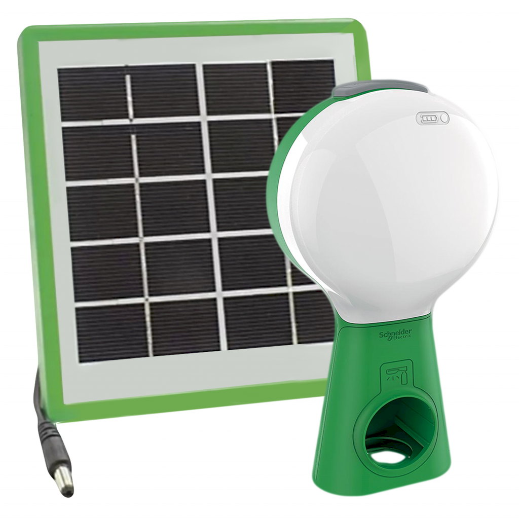 LAMPARA / LINTERNA SOLAR MOBIYA 110LM AEP-LL01-S1000