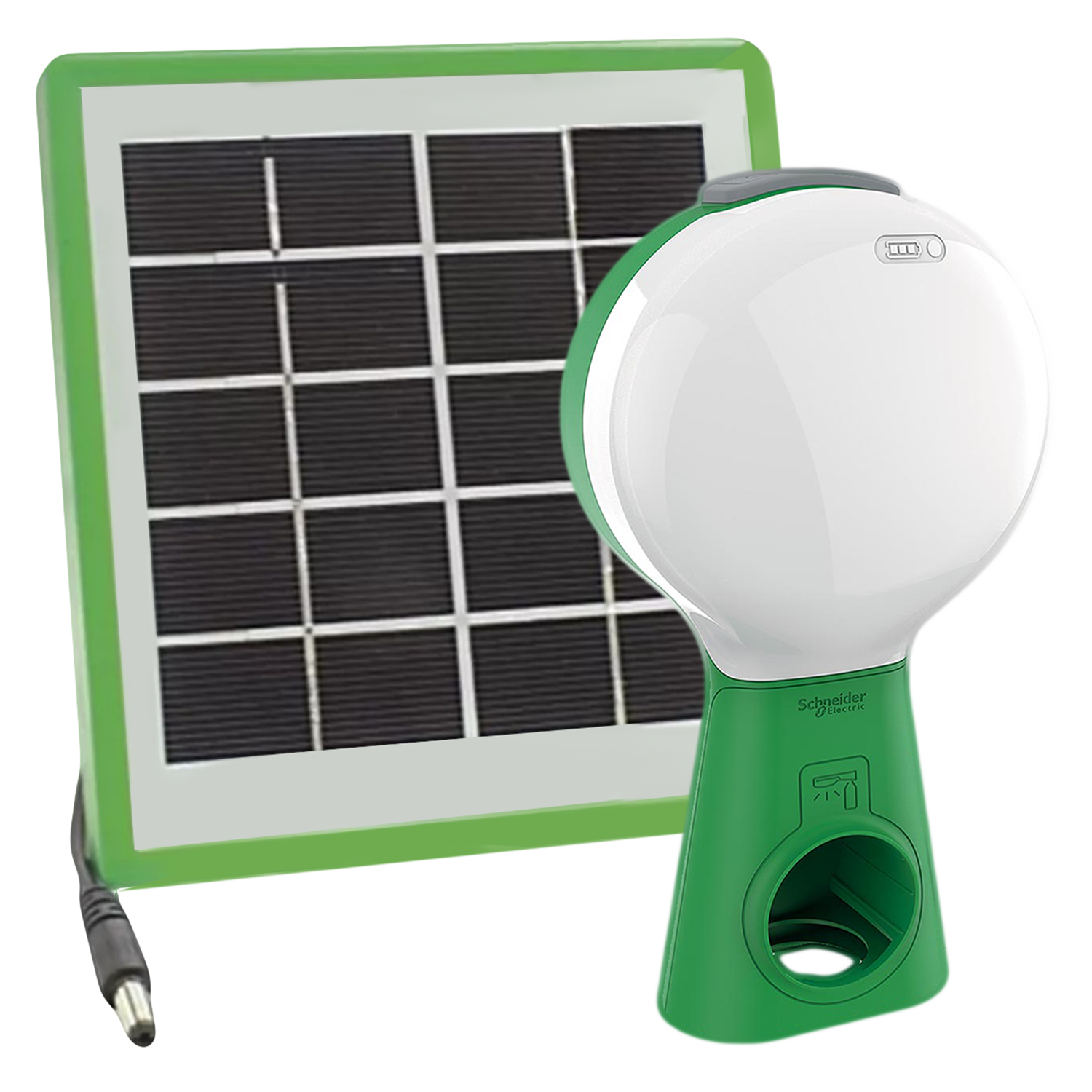 [31640] Lampara/Linterna Solar Mobiya Lite 110lm 1,6AH Schneider Electric